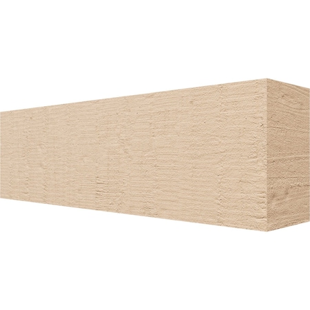 Ekena Millwork 4in. W x 6in. H x 20in. L Block Woodgrain TimberThane Rafter Tail, Primed Tan RFTUR04X06X20BLKRCPR